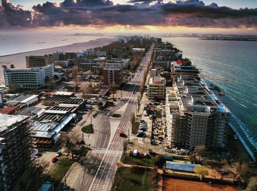 Sea Escape Apartment Mamaia Luaran gambar